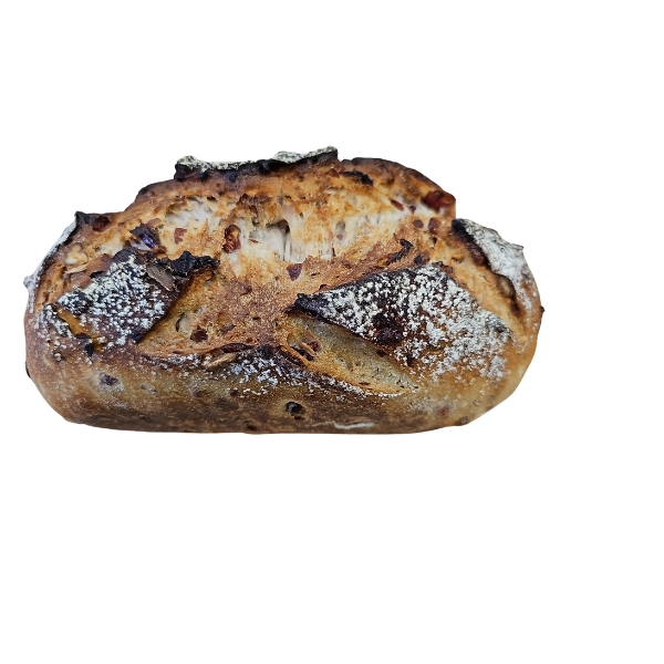 Artisanal Walnut-Cranberry Bread: A Delicious and Healthy Choice